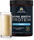 Ancient Nutrition Bone Broth Protein Powder Vanilla - Gut, Muscle, Collagen