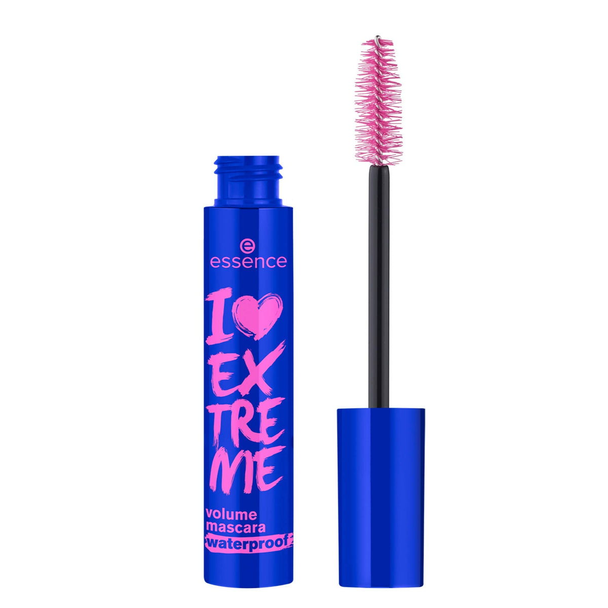 Essence I Love Extreme Volume Mascara - Waterproof Black | Vegan & Cruelty-Free