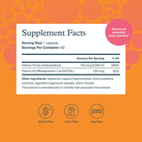 Youtheory, K2D3 Essential Daily Vitamins, 60 Vegetarian Capsules