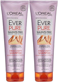 L'Oreal Paris EverPure Sulfate Free Frizz Defy Shampoo - 8.5 Ounce (Pack of 2)
