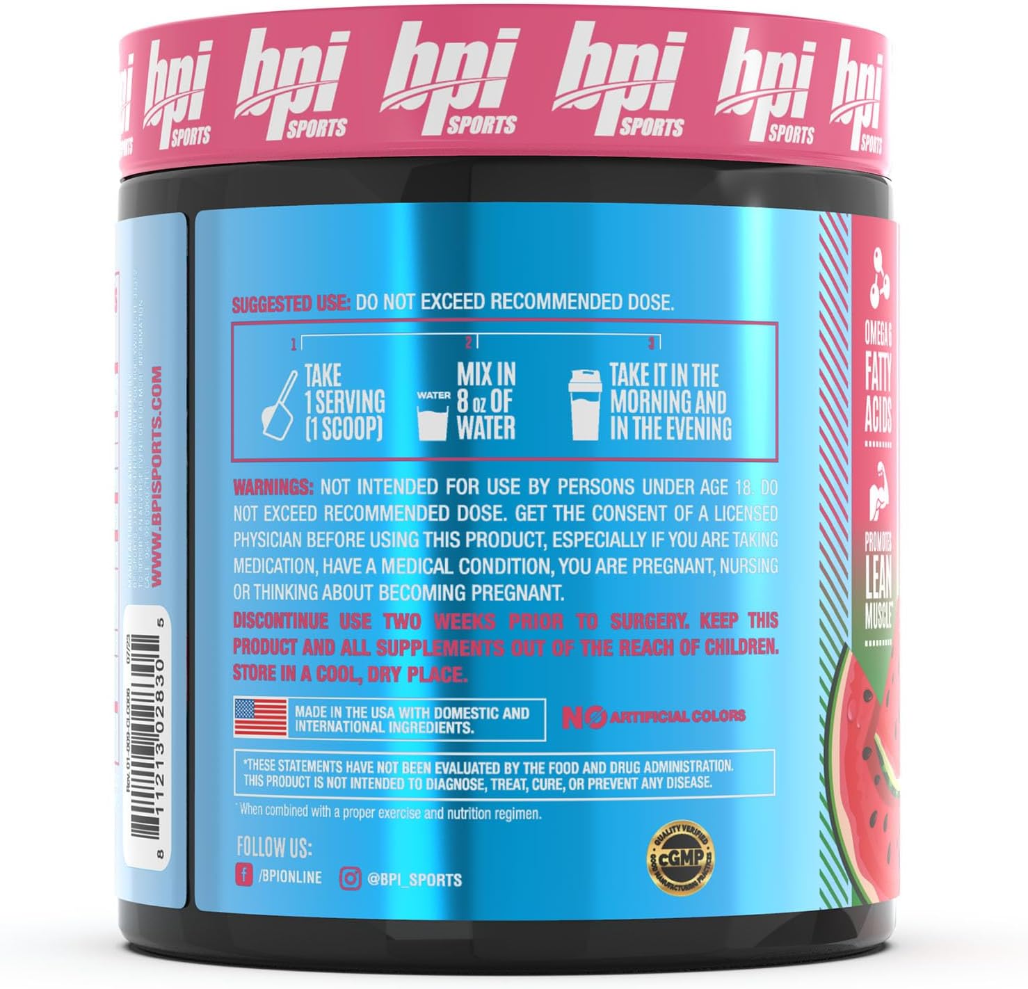 CLA + Carnitine لخسارة الوزن وتحسين الأيض.