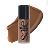 Saie Dew Bronze Hydrating Liquid Bronzer Stick | Sun-Kissed Glow with Nourishing Skincare - Spritz (0.4 oz)