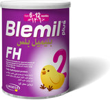 حليب بليميل بلس إتش 1 للرضع بروتين مهدرج ٤٠٠ غرام - تركيبة منخفضة الحساسية للرضع الحساسين