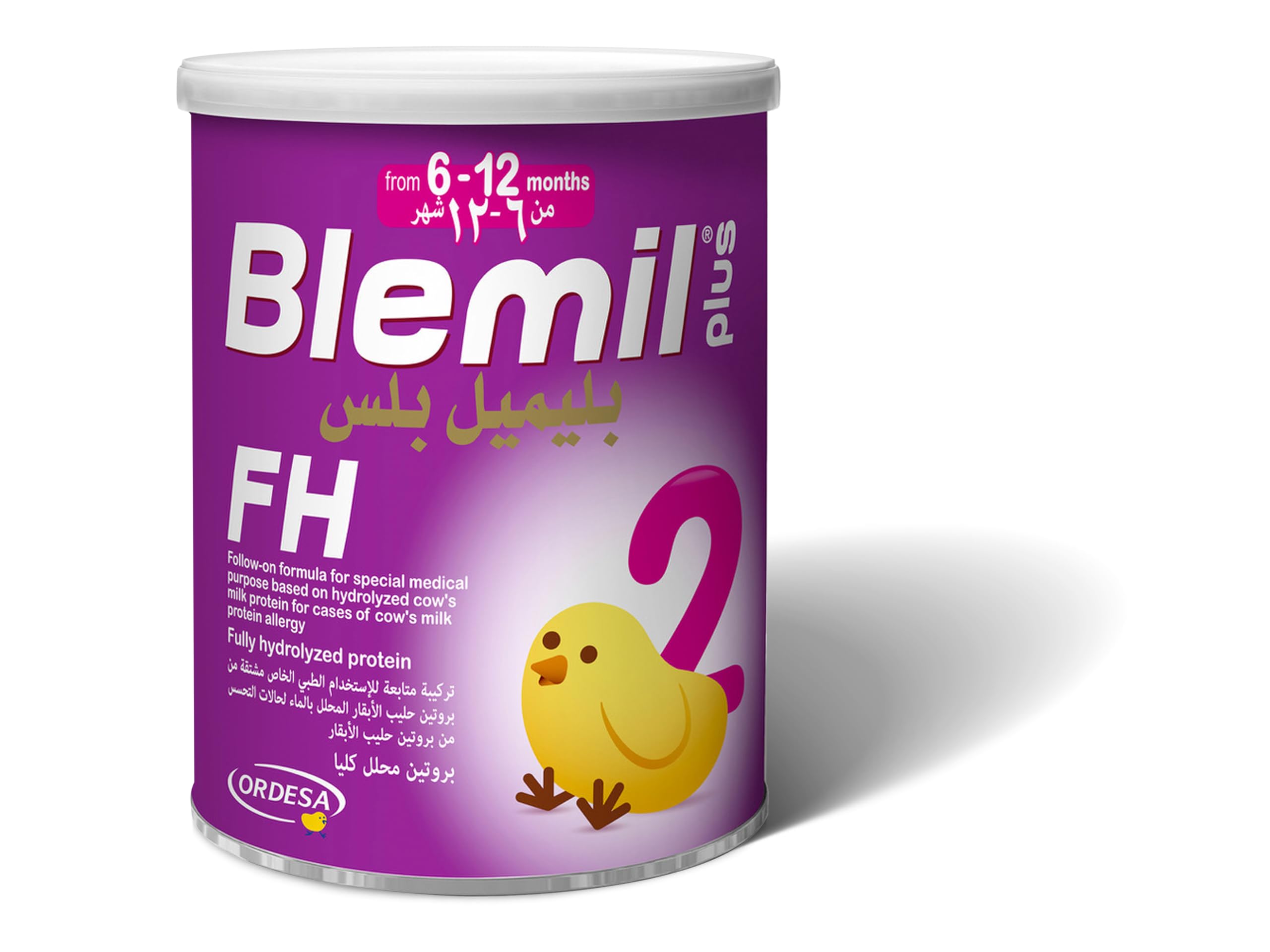 Blemil Plus FH 2 Hydrolyzed Protein Baby Formula 400g – Easy Digestion for Sensitive Infants