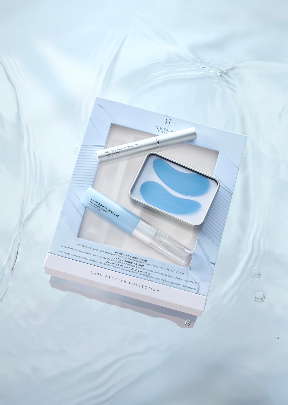 RevitaLash Lash Refresh Collection: Revitalize Your Lashes & Brows