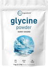 Unbranded Glycine Powder Sleep & Brain Support 1kg