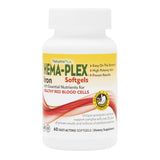 Nature's Plus Hema-Plex Fast-Acting Softgels - High Potency Iron Supplement (60 Count)