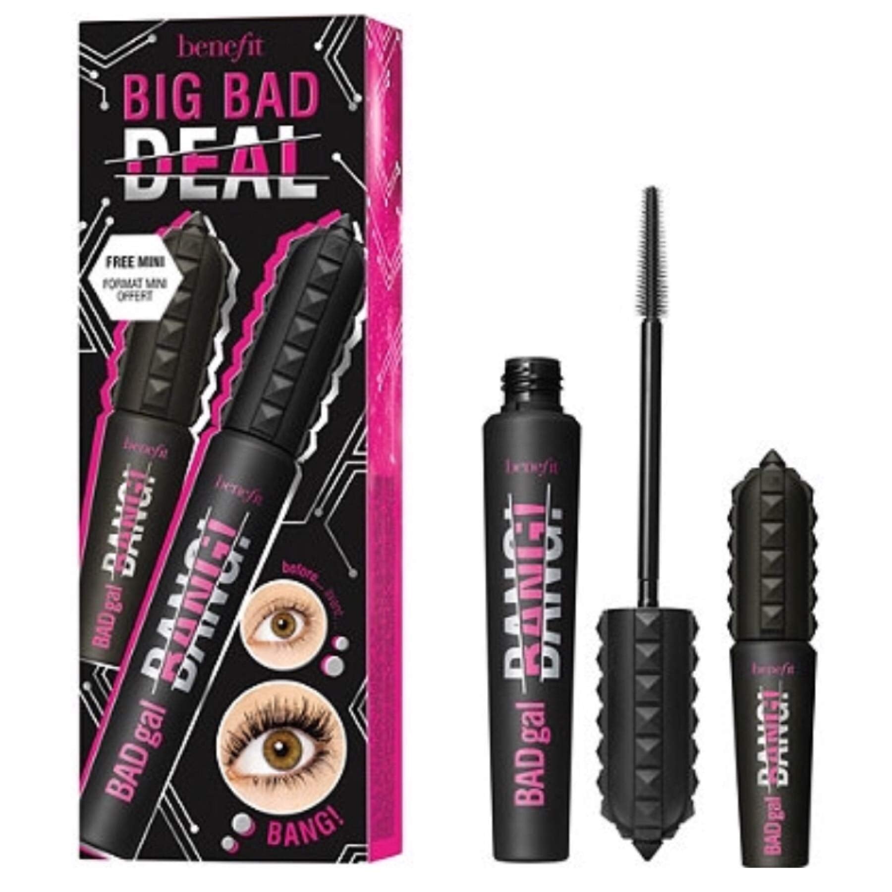 Benefit Cosmetics BadGal Bang Full Size Plus Mini 2 Piece Set