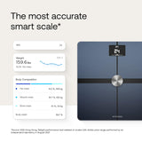Withings Body+ Smart Scale - Wi-Fi Digital Scale with Body Composition Analysis