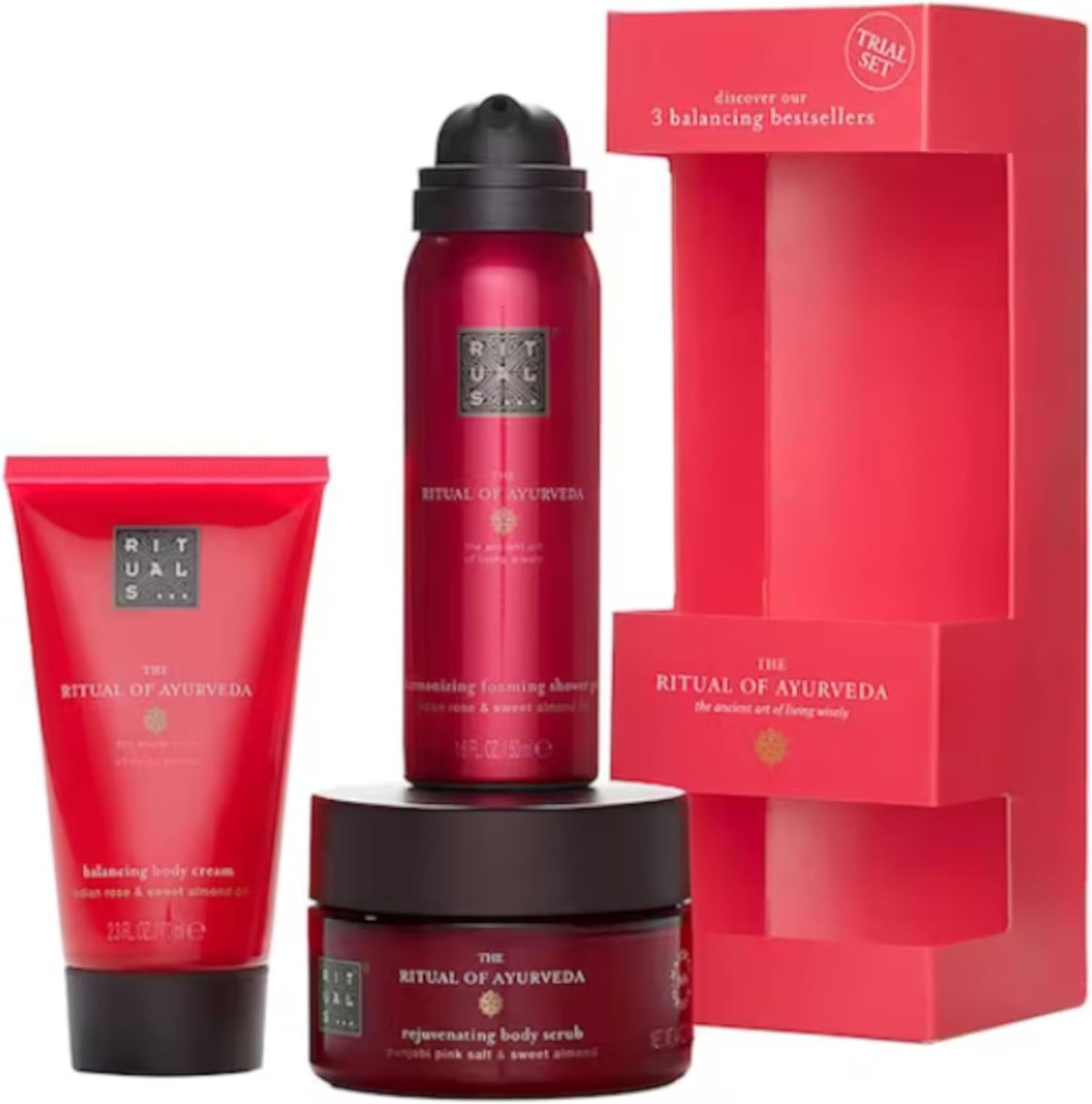 Rituals The Ritual of Ayurveda Trial Gift Set: Indulge in Ayurvedic Luxury