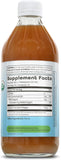 Organic Raw Coconut Vinegar 473ml by Dynamic Health - Natural Health Supplement