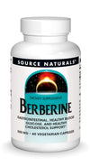 Source Naturals Berberine Gastrointestinal Support Capsules, 60 Vegetarian Veg Capsules