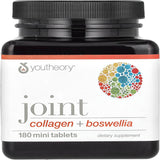 Youtheory, Joint, Collagen + Boswellia, 180 Mini Tablets