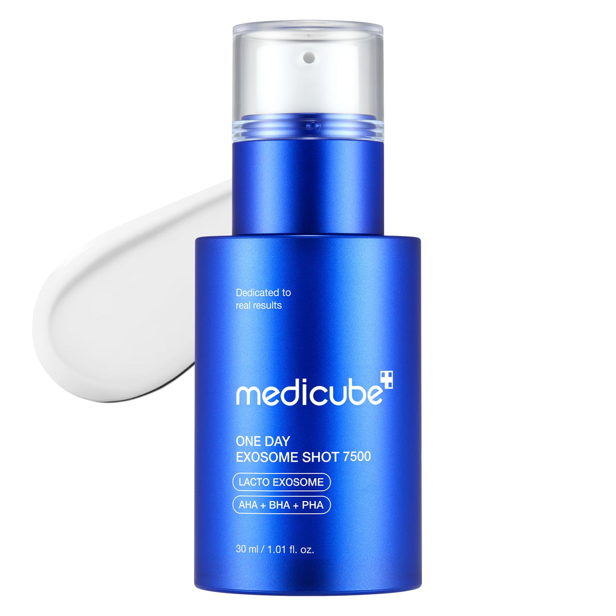 Medicube Zero Exosome Shot 7,500 PPM Facial Serum - Korean Skincare for Pores & Skin Renewal