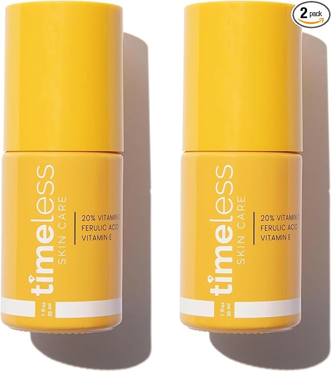 Timeless Vitamin C Serum with Vitamin E & Ferulic Acid (2 x 1 fl oz)