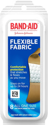 Band-Aid Flexible Fabric Adhesive Bandages for Wound Care & First Aid
