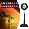 Sunset Night Light - 16 Colors & 4 Modes Projection Lamp with Remote Control