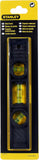 Stanley 0-42-294 Torpedo Level - Durable ABS Material for Accurate Measuring