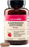 مكمل Raspberry Ketones Plus من NatureWise مع مستخلصات الشاي الأخضر