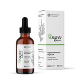 Organic Moroccan Argan Oil 20ml - Pure Cold Pressed Hair & Skin Oil from Morocco