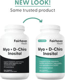 مكمل Myo + D-Chiro Inositol بجرعة مزدوجة، يدعم التوازن الهرموني وحساسية الأنسولين