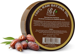 RA Cosmetics 100% Natural Batana Hair Oil – Nourish, Strengthen & Revitalize 4 Oz
