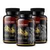 كبسولات مستخلص شيلاجيت جولد الهيمالايا 800 ملغ من هيربال ماكس (Herbal Max Shilajit Gold Extract) - 30 كبسولة (عبوة من 3) - لزيادة القوة والحيوية