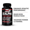 Force Factor Test X180 Alpha Total Testosterone Booster for Men, Fenugreek & Maca, Lean Muscle & Performance, 60 Caps