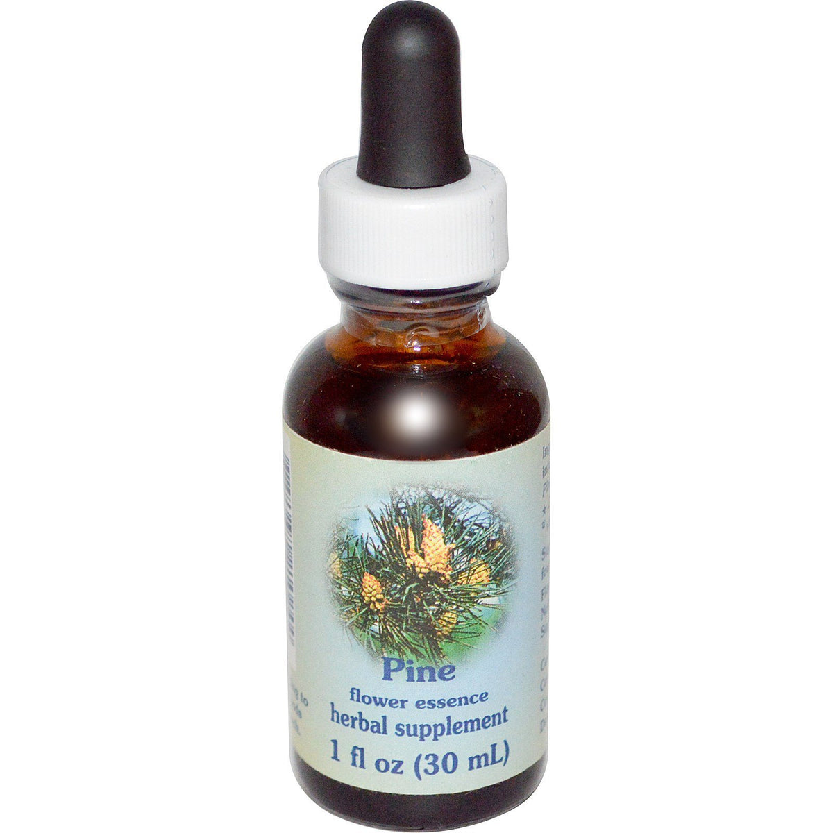 Healing Herbs Pine Flower Essence Dropper - 1 fl oz for Forgiveness & Guilt Relief