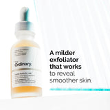 The Ordinary Lactic Acid 5% + HA 30ml - Gentle Exfoliating Serum for Smoother, Brighter Skin