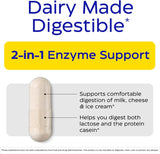 Enzymedica DairyAssist Lactase Enzyme for Dairy Digestion, 30 Caps