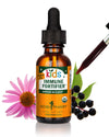 <h3>Herb Pharm Kids Certified-Organic Alcohol-Free Immune Fortifier - ١ أونصة سائل عشبي</h3>