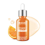 DR.Rashel Vitamin C Serum for Face | Anti-Aging & Brightening | Pore Minimizing Serum for Men & Women