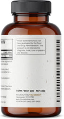 Futurebiotics Vitamin K2 as MK-7 100 mcg, Supports Strong Bones - Non-GMO, 100 Vegetarian Capsules
