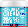 Premium 42% Urea Foot Cream with Salicylic Acid & Natural Oils - For Feet, Hands & Rough Skin