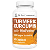 <h3>مكمل الكركم من د. بيرج مع الفلفل الأسود - ١٣٥٠ ملغ من الكركمين - ٦٠ كبسولة</h3>