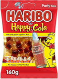 HARIBO Happy Cola Chewy Candy, 160g