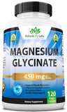 Magnesium Glycinate Capsules - 140 Capsules of Premium Magnesium Support