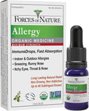 Forces of Nature Organic Maximum Strength Allergy ImmuneDrops (10 ml)
