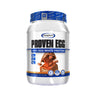 مسحوق بروتين بيض أبيض 100% من Gaspari Nutrition Proven Egg، كراميل مملح ٢ رطل - منخفض الكربوهيدرات وعالي البروتين