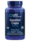 Life Extension Inositol Caps 1,000 mg - 360 Vegetarian Capsules for Metabolic & Nervous System Support