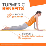 Qunol Curcumin، 1500mg، 90 كبسولة نباتية، مع الفلفل الأسود.