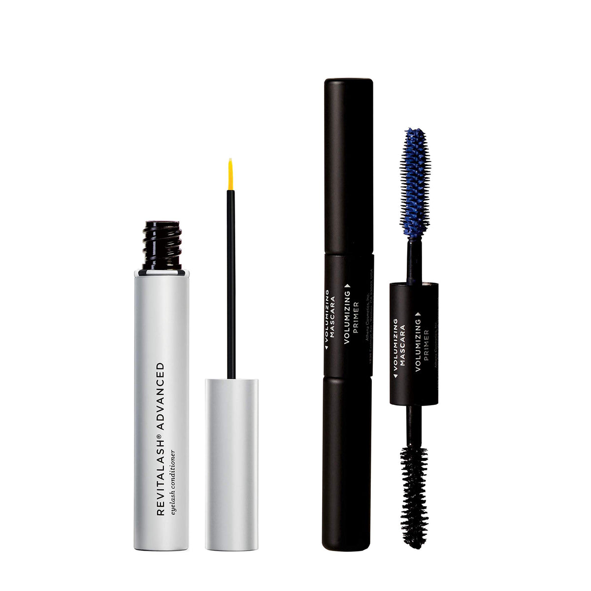 RevitaLash Advanced 3.5ml + Mini Volume Set: Lash & Brow Enhancement