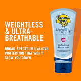 Banana Boat Light As Air Sunscreen Lotion SPF 50 (Twin Pack, 6oz each)