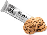Born Winner MEGA PRO Protein Bar, 31g Protein, Choco Chip, 12-Pack