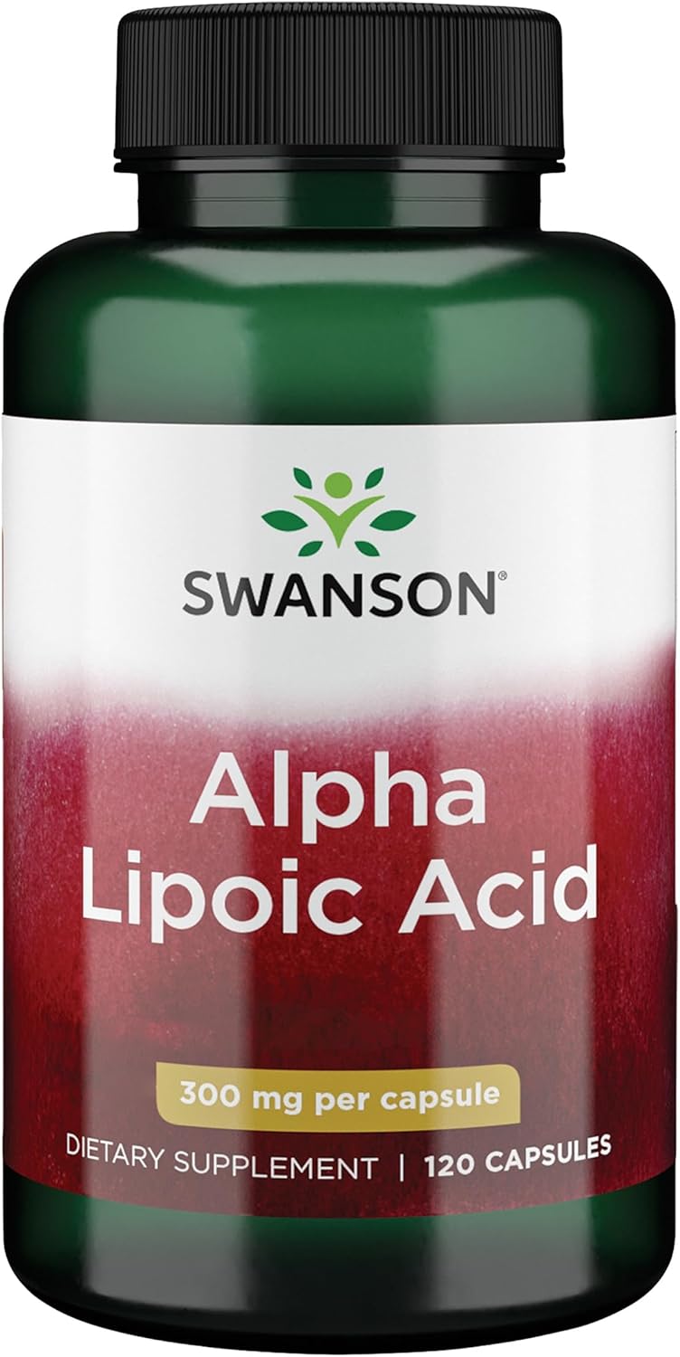 Swanson Ultra Alpha Lipoic Acid 300mg - 120 Capsules