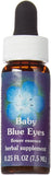 Flower Essence Services Baby Blue Eyes Flower Essence for Trust & Confidence 0.25 oz