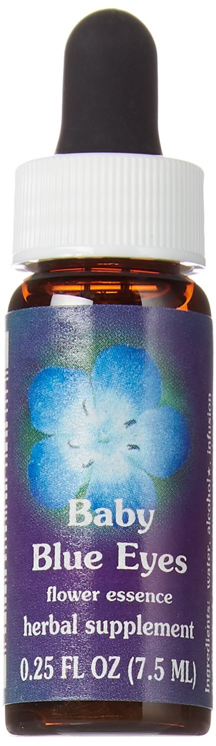 Baby Blue Eyes Flower Essence for Trust and Gentle Confidence - 0.25 oz