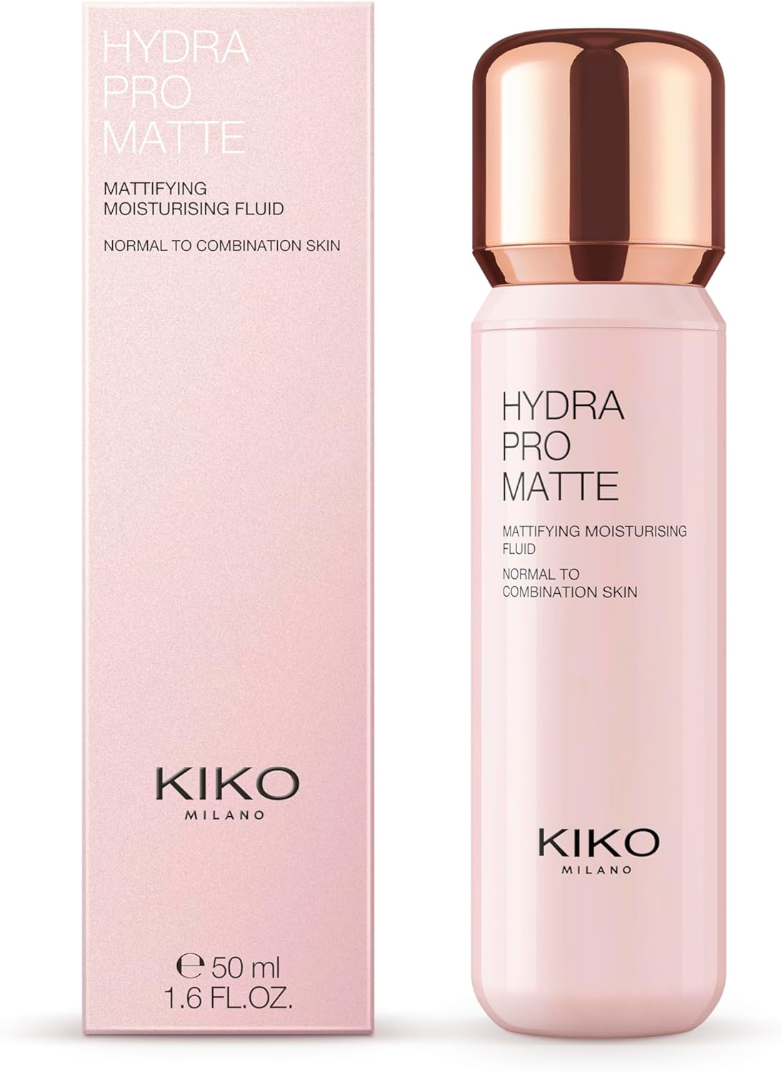 KIKO Milano Hydra Pro Mat Moisturizing & Mattifying Face Fluid