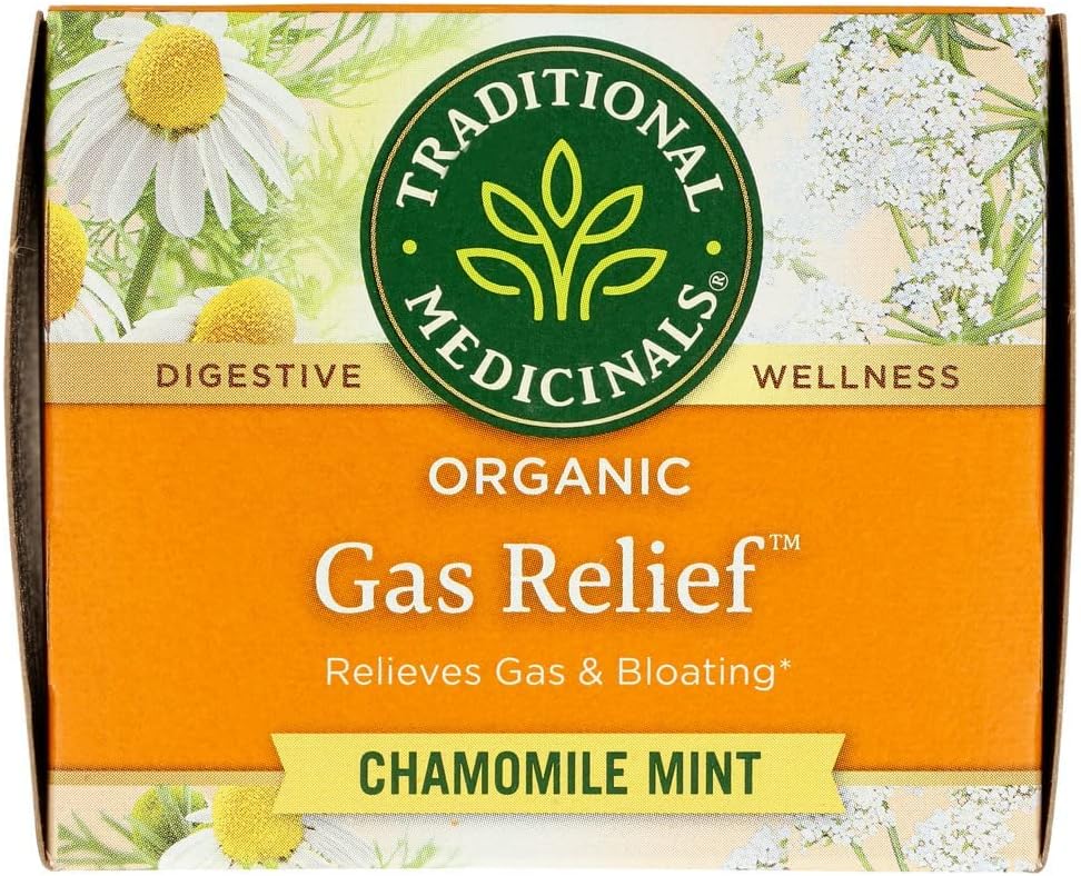Traditional Medicinals Gas Relief, 16 Teabags